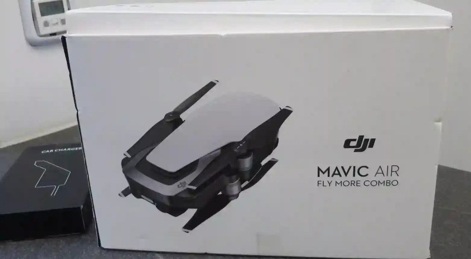 DJI Mavic Air Fly More Combo Video Drone White Original Box