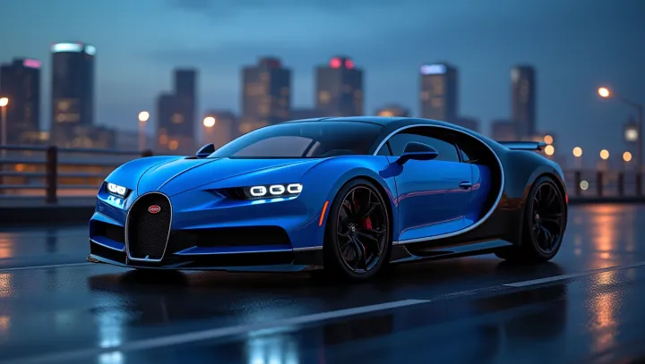 Bugatti Chiron: เปิดตัวผลงานชิ้นเอกความเร็ว