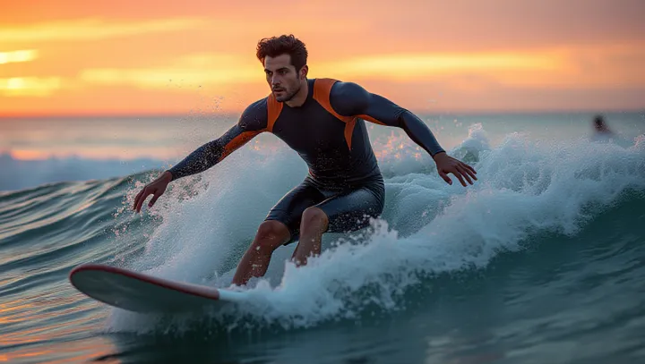 Surfing Tests Human Responsiveness