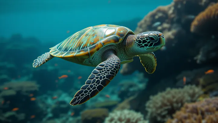 Discover the Hawaiian Sea Turtle Treasure