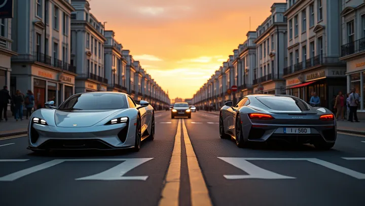Electric Cars and Traditional Autos: A Tug of War