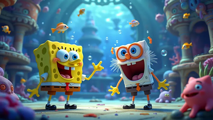 ค้นพบตอน SpongeBob ที่แปลกประหลาด