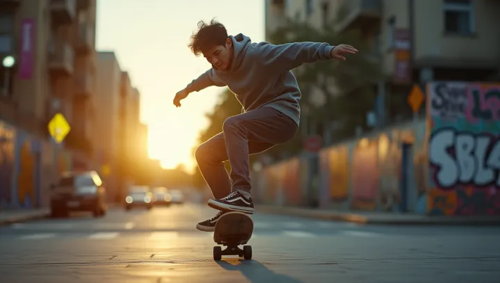 Membuka Kunci Sihir Skateboarding