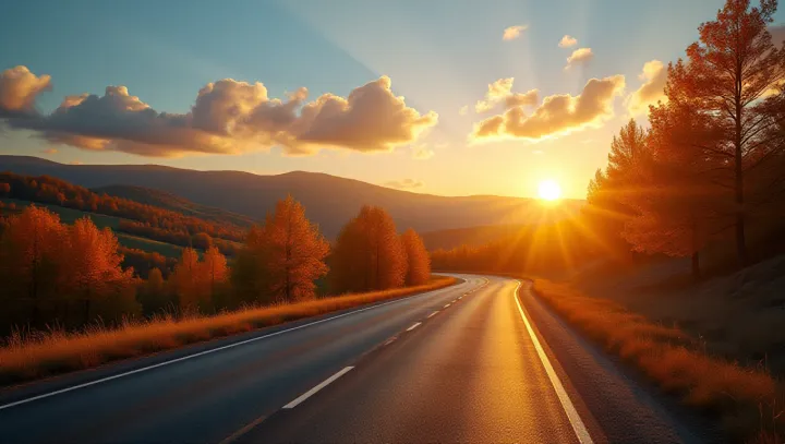 Exploring Roads as Scenic Journeys