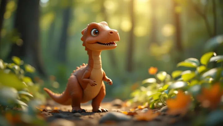 Adakah 'Dinosaur Baik' Mesra Kanak-kanak?