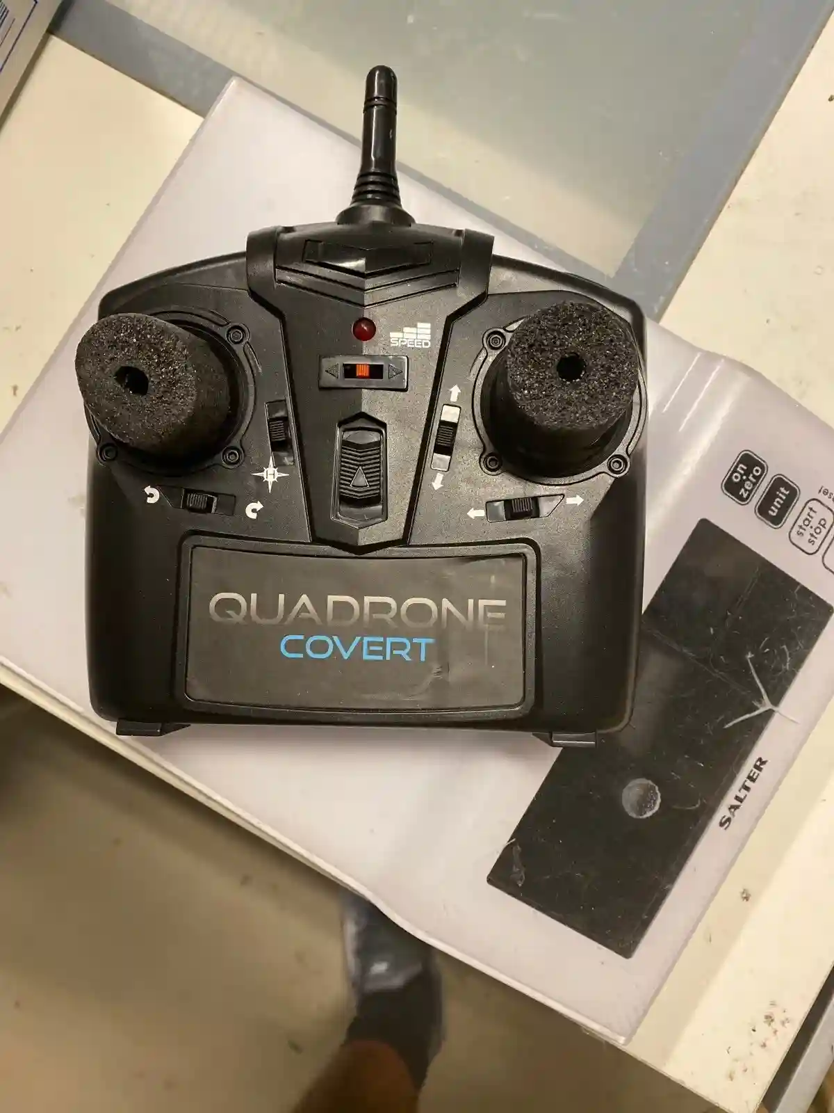 Replacement Parts For Quadrone AW-QDR-COV 360 Covert - Remote Controller