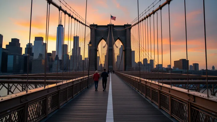 Iconic Crossing: Linking Manhattan and Brooklyn