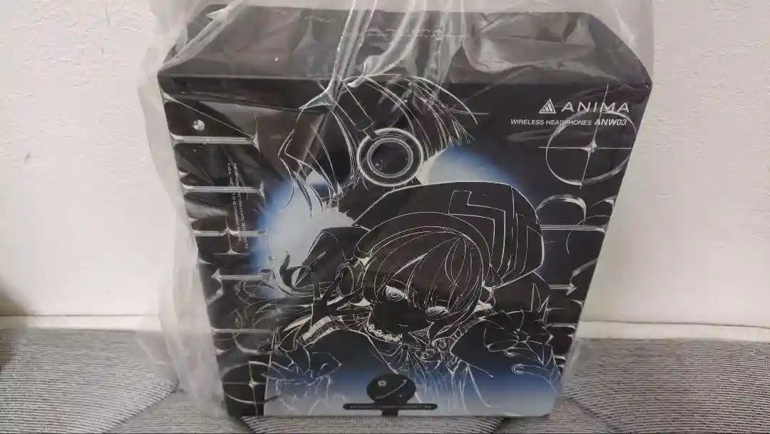New ListingANIMA Bluetooth Headphones ANW03 Midnight Grand Orchestra Ver. ANW03-MGO NEW