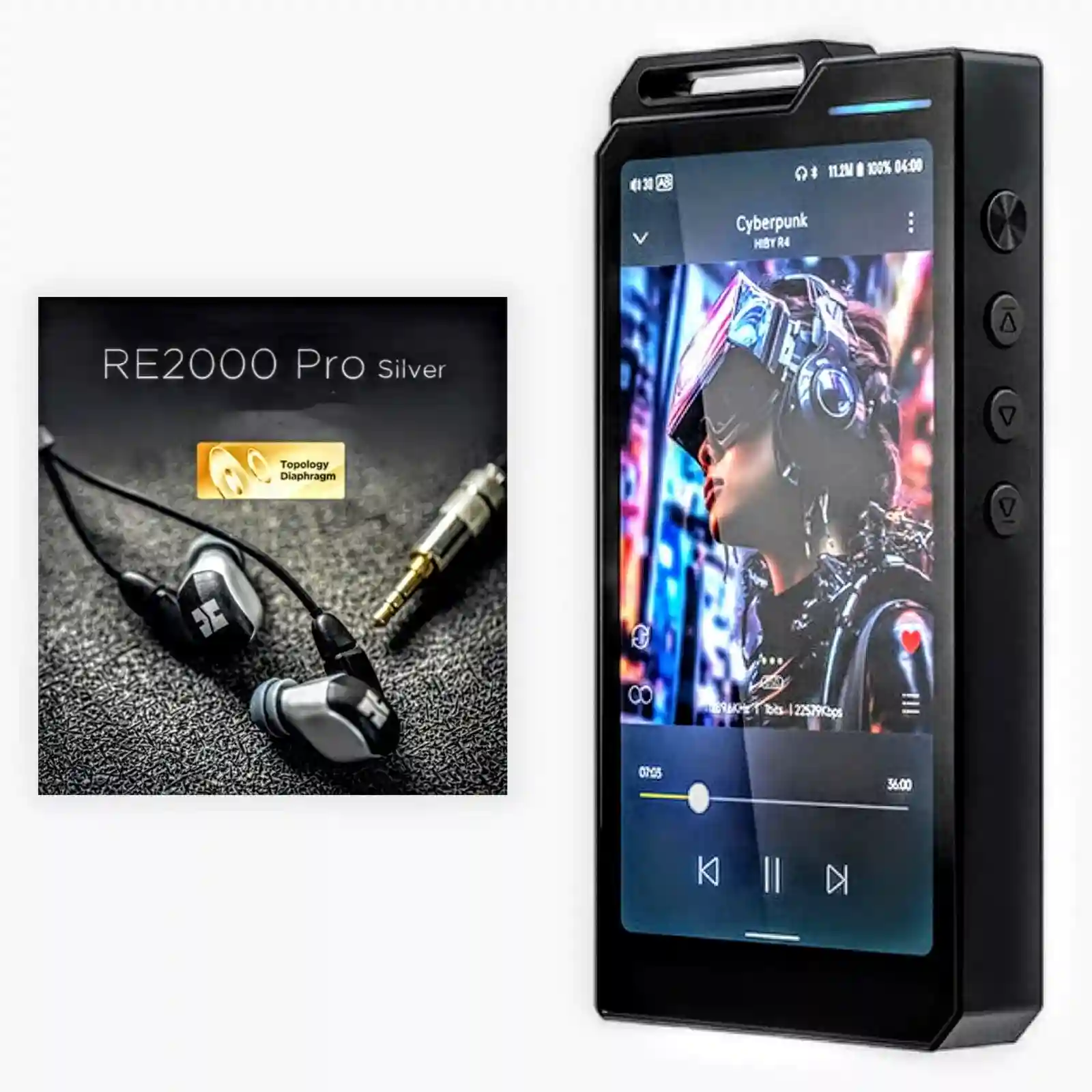 New ListingHIFIMAN RE2000 PRO IEM + HiBy R4 (ES9018C2M Quad DAC) DAP BUNDLE (MSRP: £1,750)