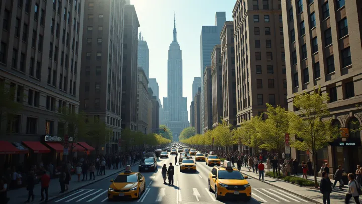 Khám phá kỳ quan kiến trúc của New York
