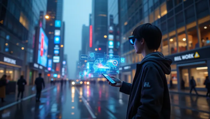 Augmented Reality: การปฏิวัติแอพมือถือ