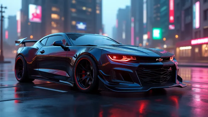 Chevrolet Camaro: Chuyến đi mang tính biểu tượng