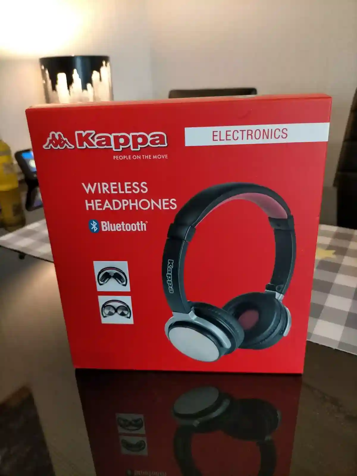 Kappa Wireless / Bluetooth Headphones Brand New