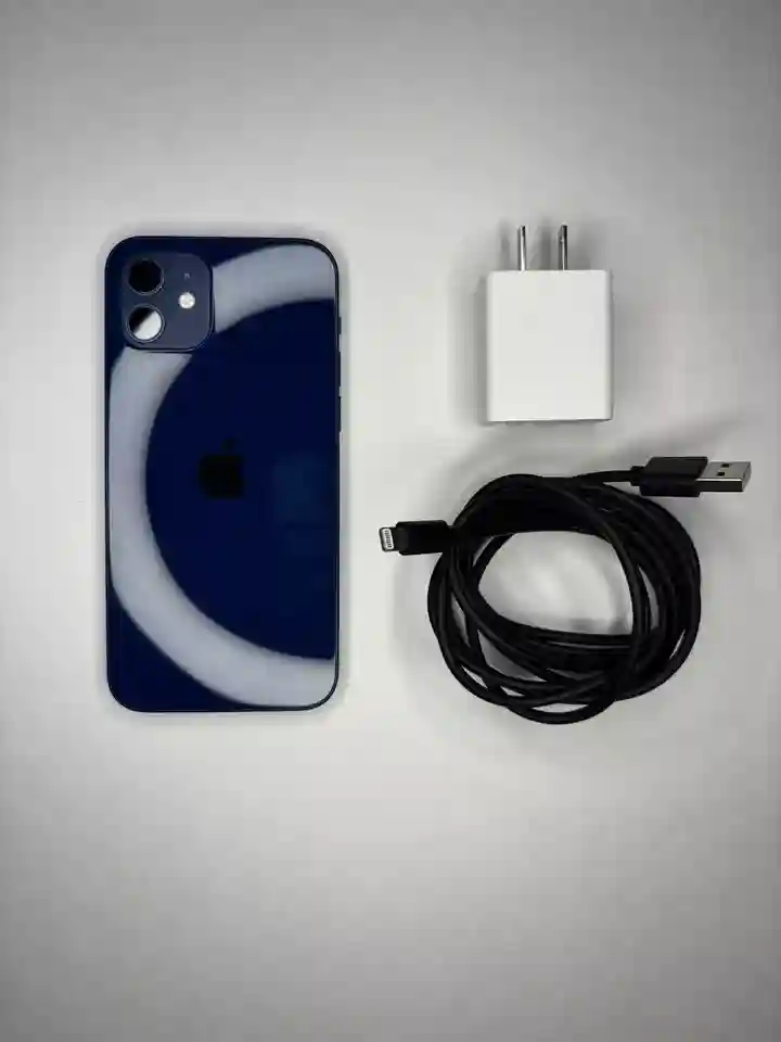 New ListingApple iPhone 12 64gb Blue Unlocked Great Condition 81% Fast Shipping