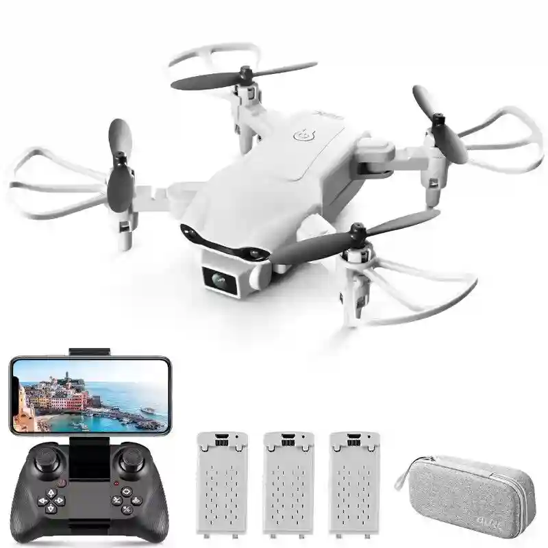 4DRC V9 Mini Drone FPV 4K/1080P Dual HD Camera Folding Quadcopter