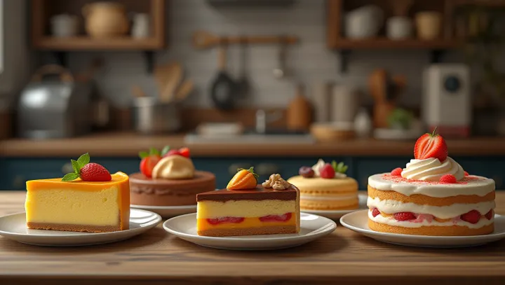 ความรู้สึกหวาน: การเดินทางขนมหวานระดับโลก