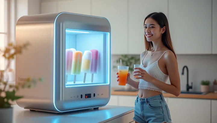 Novel Method Keeps Popsicles Intact
