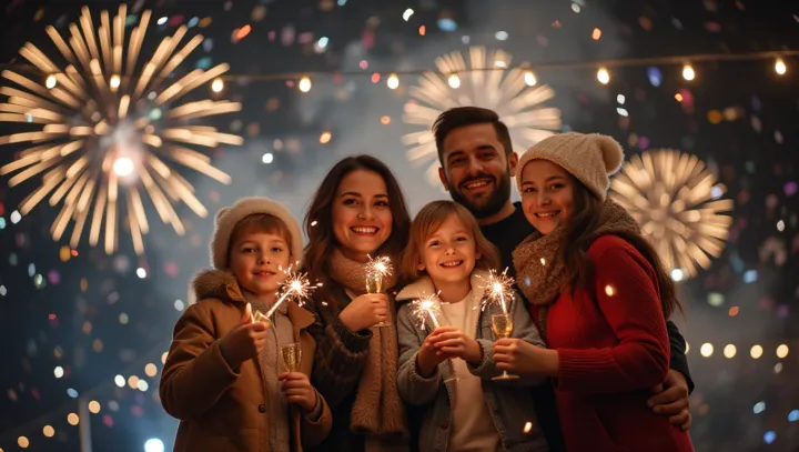Celebrate New Year's Eve: Top 10 Family Ideas