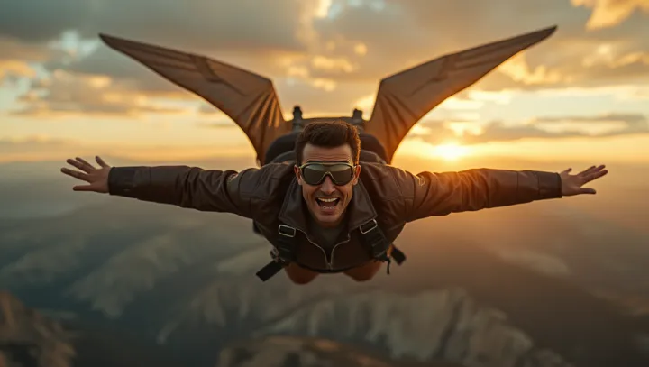 The Dawn of Wingsuiting in America