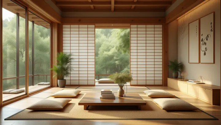 ทําไมเสน่ห์ไม้ไผ่ในการตกแต่งภายในแบบญี่ปุ่น