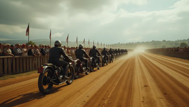Triumph Perintis: Kelahiran Perlumbaan Motosikal