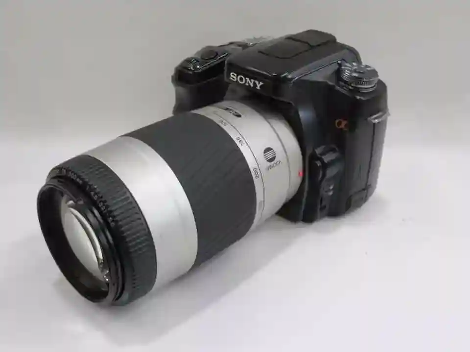 Sony Unchecked Dslr-A100/Af Zoom75-300 Digital Single-Lens Reflex Lens