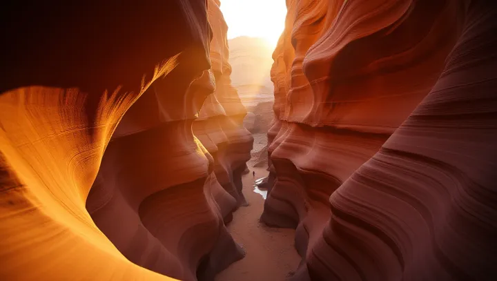 เสน่ห์อันยิ่งใหญ่ของ Antelope Canyon