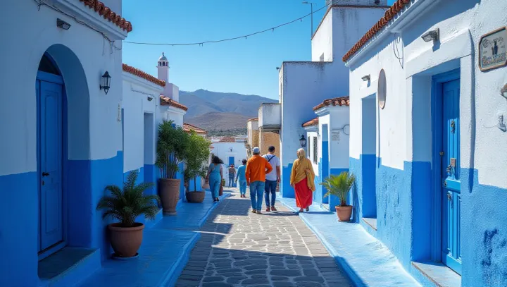 ค้นพบ Chefchaouen: อัญมณีแห่งเมดิเตอร์เรเนียน