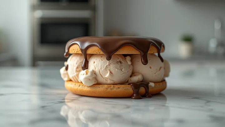 The Fusion Delight: ไอศกรีมและขนมอบรวมกัน