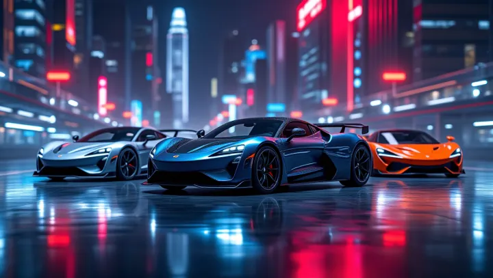 Supercars: ขีดจํากัดความเร็วที่พร่ามัว