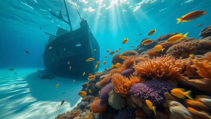 Dazzling Blue: Maldives' Marine Paradise