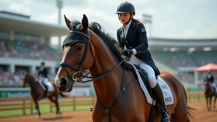 Equestrian Elegance: A New Dimension in Sports?