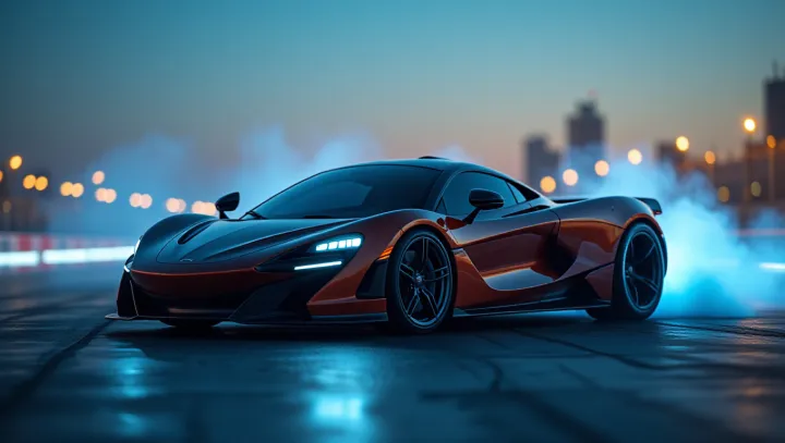 McLaren Night Ride: ซิมโฟนีแห่งความเร็ว