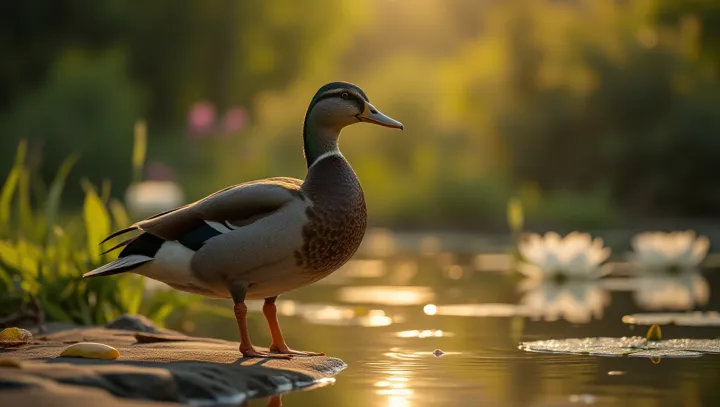 The Duck's Allure: A Quack of Interest