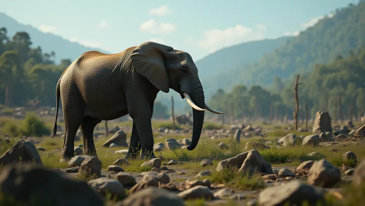 Deforestation's Toll on Wildlife
