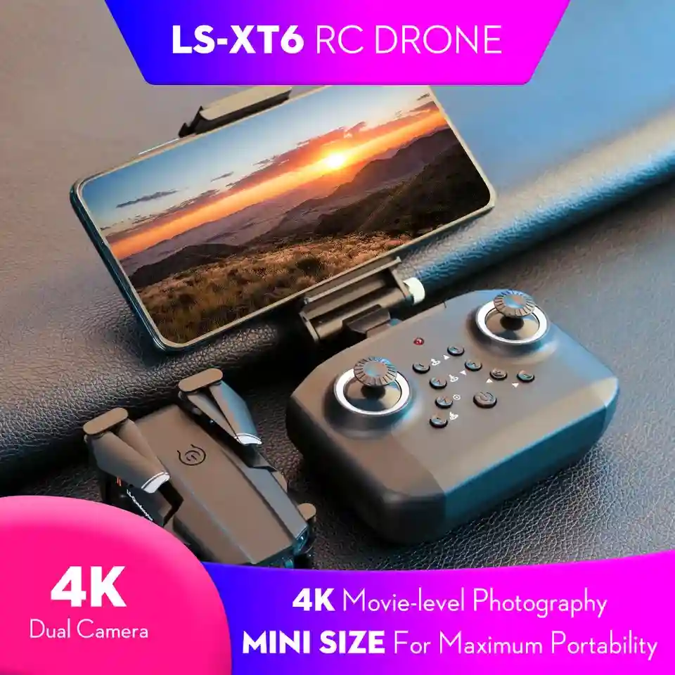 LS-XT6 with 4K Dual Track Flight U9W4