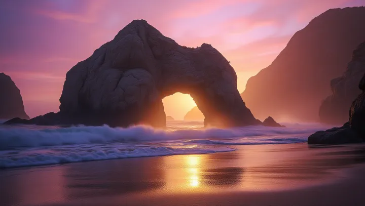 Iconic Keyhole Arch Sparks Interest