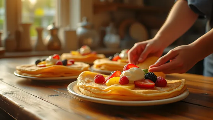 Brittany: Crepe Capital of France