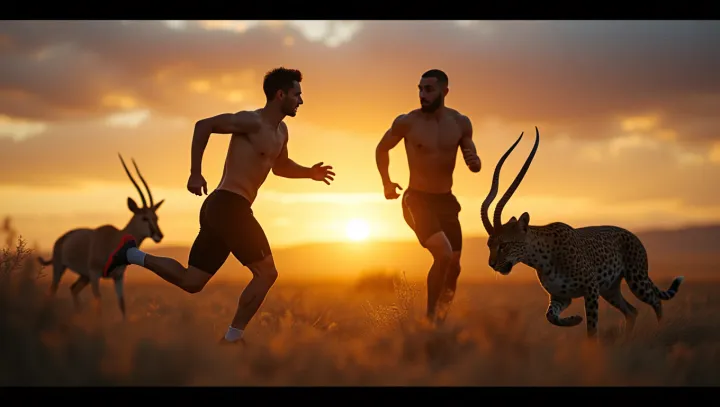 Epic Encounter: Champion, Antelope, Leopard