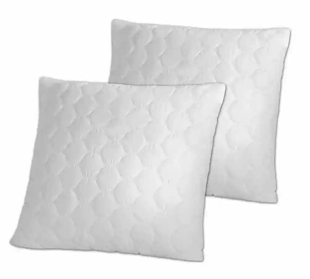 Set of 2 pillows 80x80 each 1200g bed pillow pillow night pillow sleeping pillow