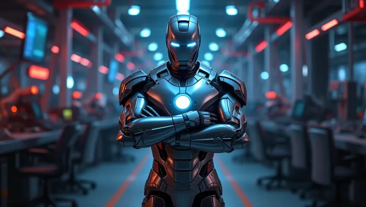Ironman: ความมั่งคั่งเบื้องหลังเกราะ