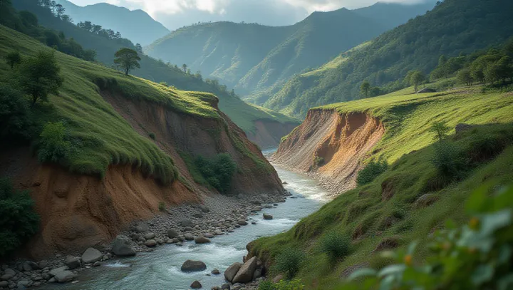 ทําความเข้าใจกับรากเหง้าของดินถล่ม