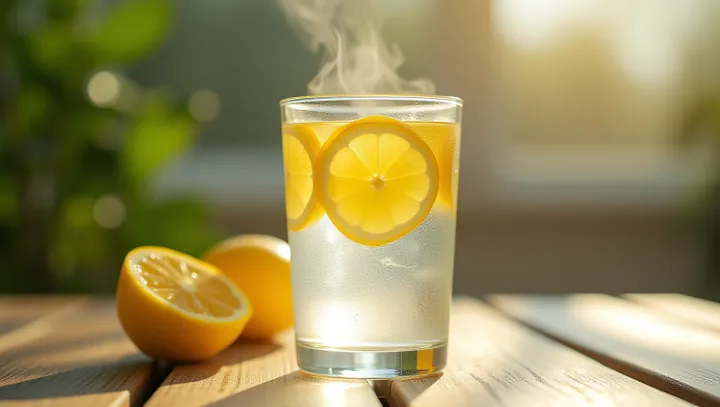 Morning Lemon Elixir: A Refreshing Start