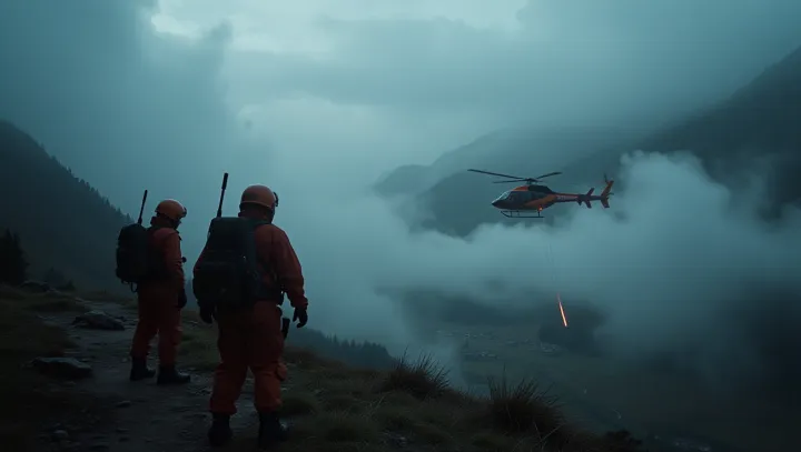 Challenges of Helicopter Rescues