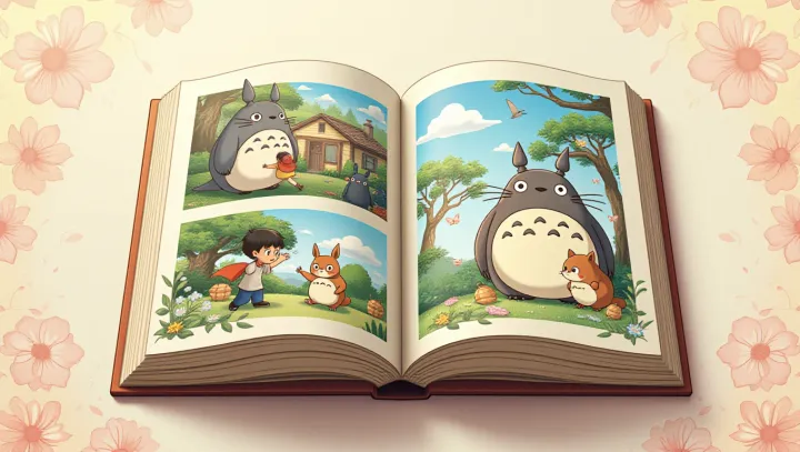 Khám phá đơn hàng xem Ghibli lý tưởng