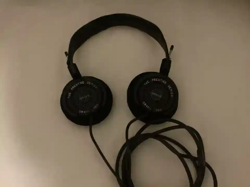 New ListingGrado SR100 Prestige Series Headphones Very Rare Not Working As Is Parts/Repair