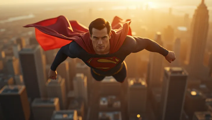 Superman yang Tidak Dapat Dihapuskan Kembali ke Skrin