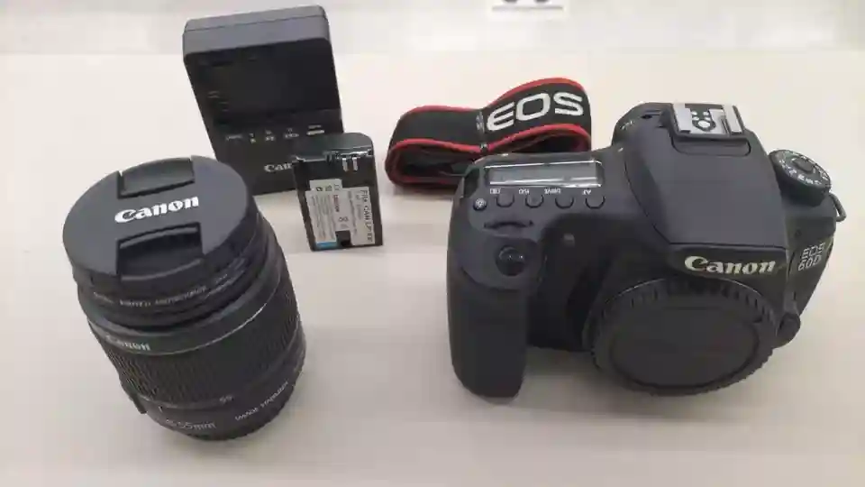 New Listing[Exc+++++]CANON EOS60D Digital SLR Lens Kit From Japan