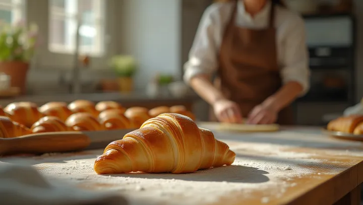 Niềm vui cuối tuần: Croissants tự làm để thử