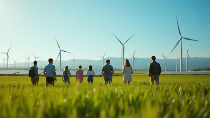 Harnessing Renewable Resources